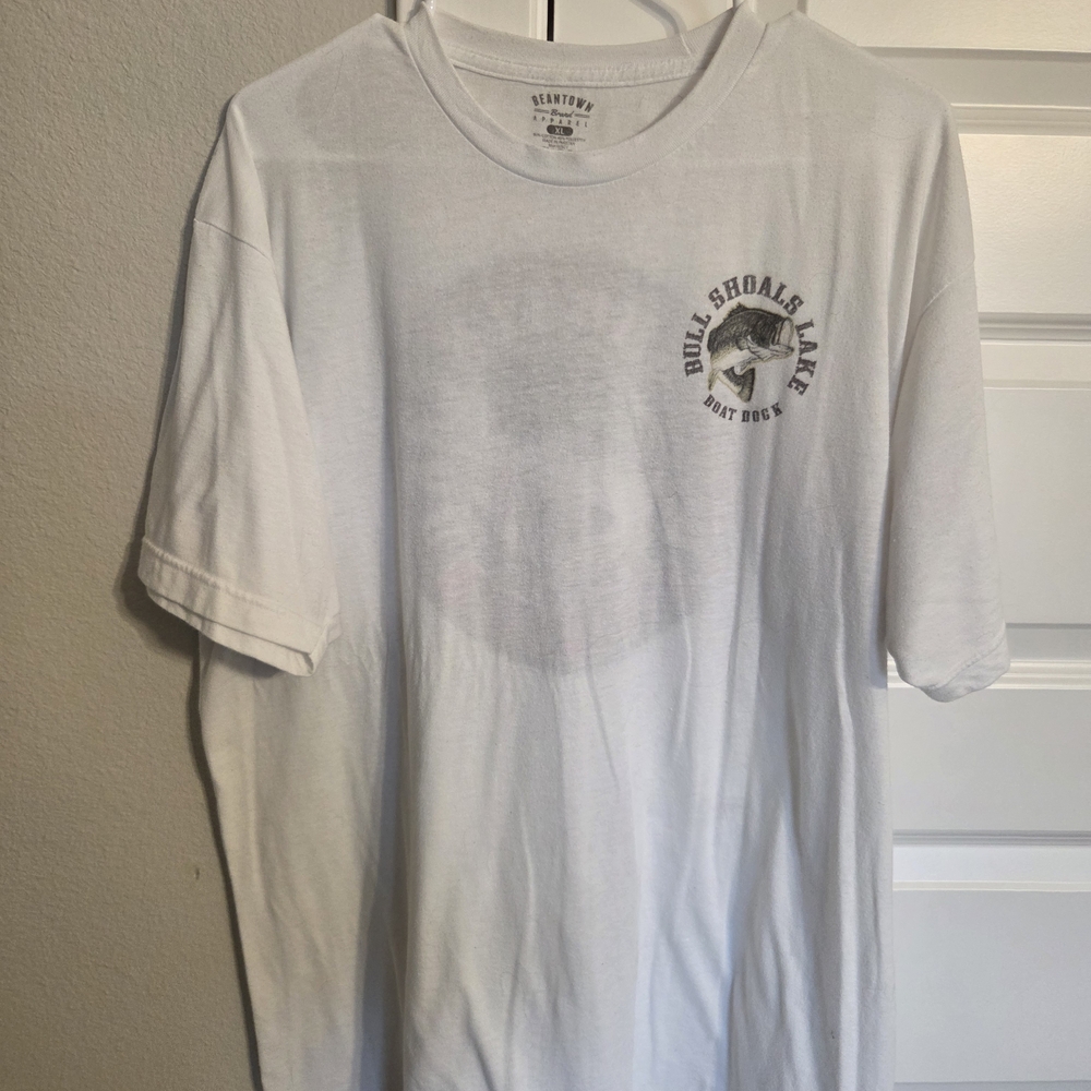 White Graphic T-Shirt
